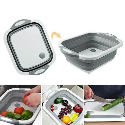 3 in 1 Multipurpose Cutting Board