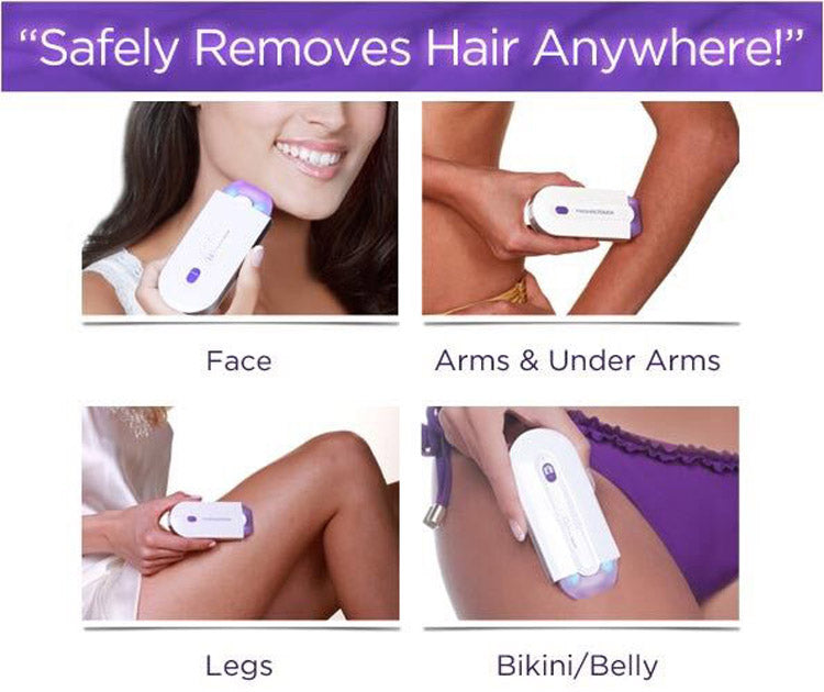 Rechargeable USB Hair Remover
