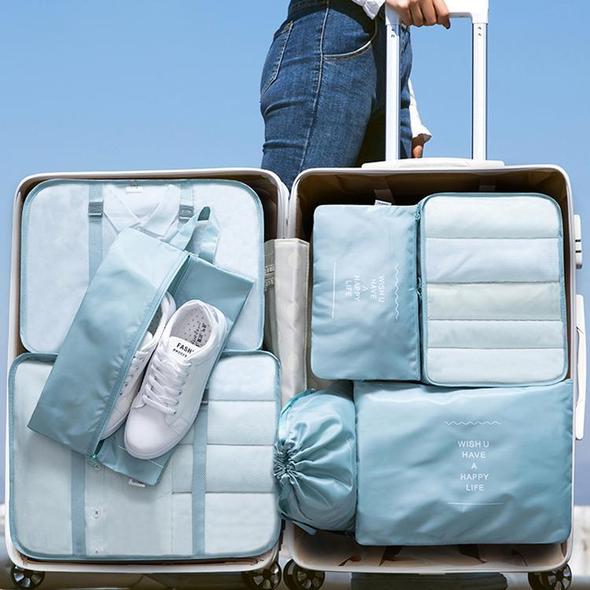 Luggage Packing Organizer Set (6 Pcs)