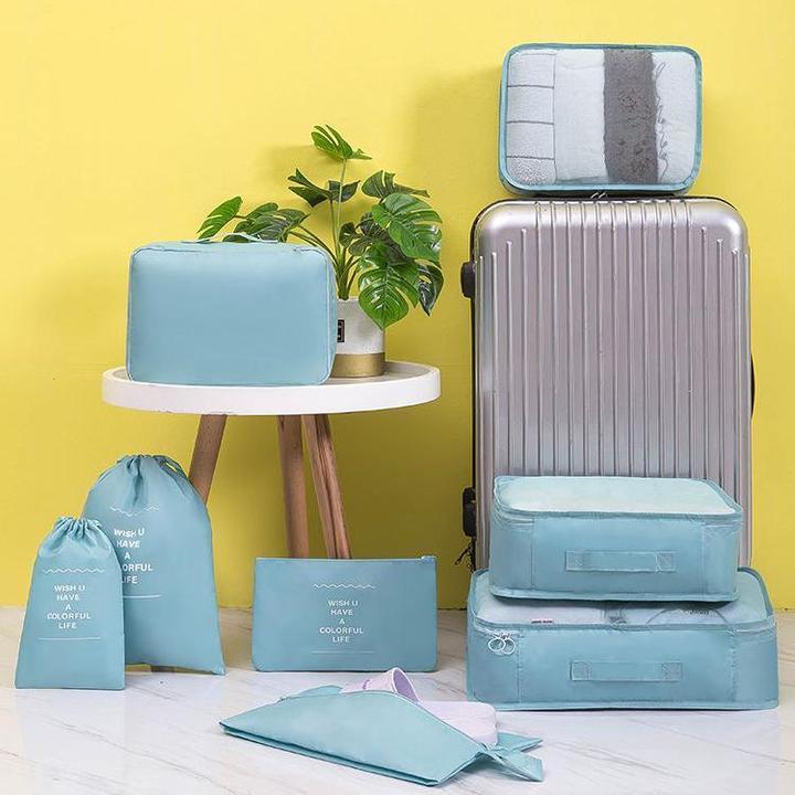 Luggage Packing Organizer Set (6 Pcs)