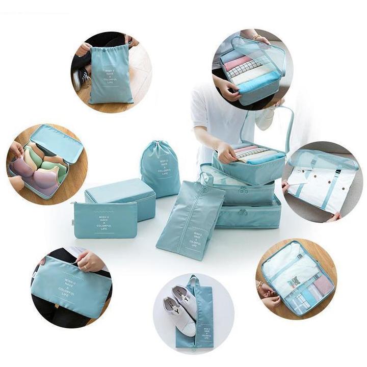 Luggage Packing Organizer Set (6 Pcs)