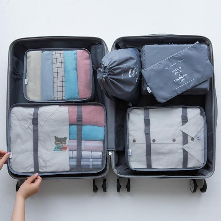 Luggage Packing Organizer Set (6 Pcs)